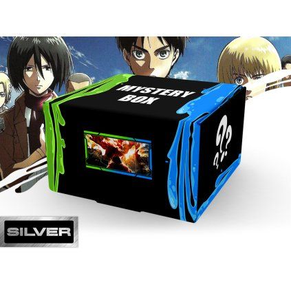Mystery Box Attack on Titan Silver