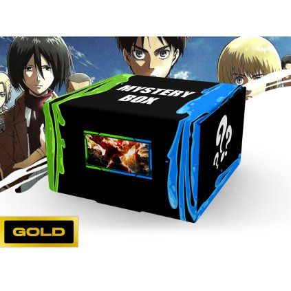Mystery Box Attack on Titan Gold