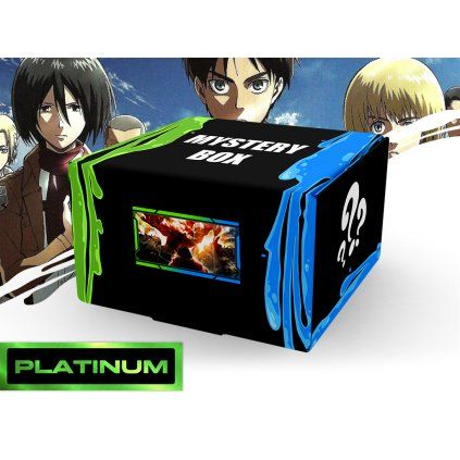 Mystery Box Attack on Titan Platinum