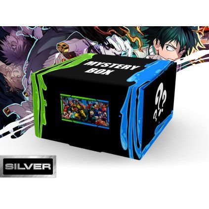 Mystery Box Boku no Hero Academia Silver