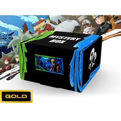 Mystery Box Naruto Gold