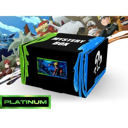 Mystery Box Naruto Platinum