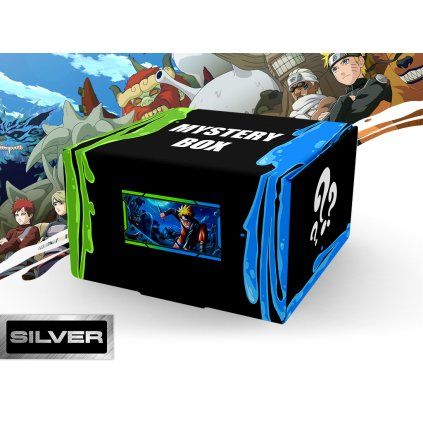 Mystery Box Naruto Silver