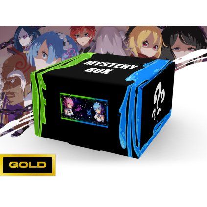 Mystery Box Re:Zero Gold