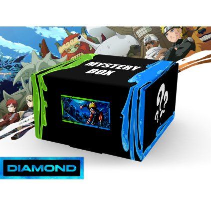Mystery Box Naruto Diamond