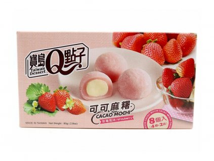 Mochi strawberry cacao