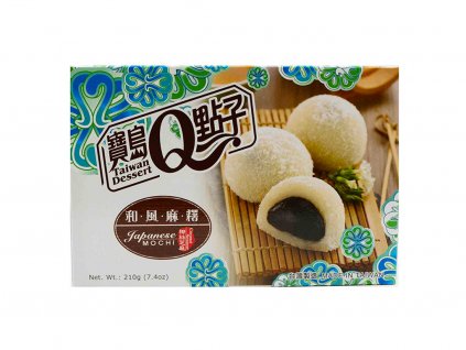 Mochi Coconut Sesame