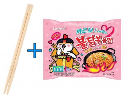 SAMYANG Hot Chicken Ramen Carbonara 130 g