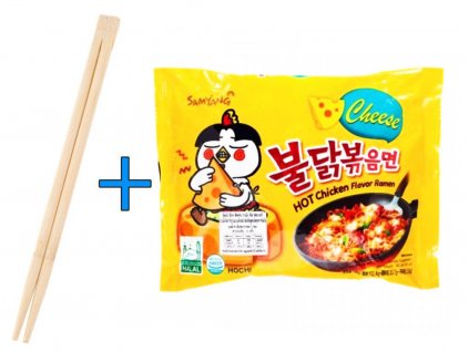 SAMYANG Hot Chicken Ramen Cheese 140 g