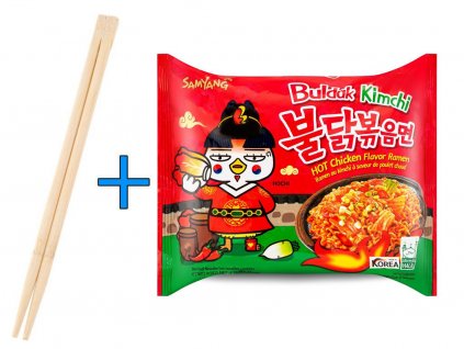 SAMYANG Hot Chicken Ramen Kimchi 135 g