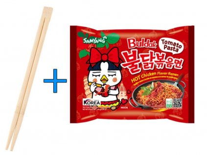 SAMYANG Hot Chicken Ramen Tomato Pasta 140 g