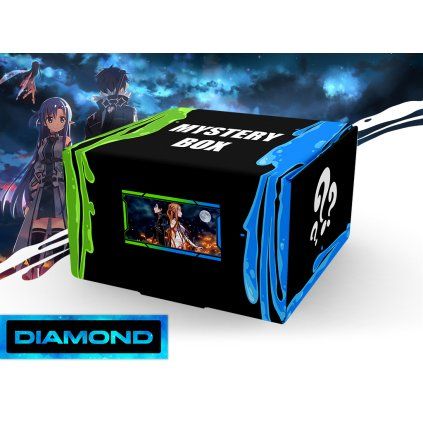Mystery Box Sword Art Online Diamond