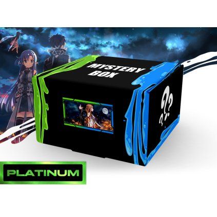 Mystery Box Sword Art Online Platinum