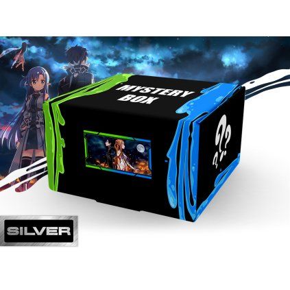 Mystery Box Sword Art Online Silver