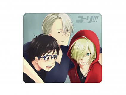 Yuri on ice 2 Podložka 45x40 UMÍSTĚNÍ NA ESHOP (v1.01)