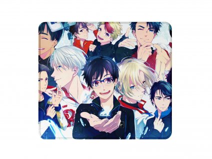 Yuri on ice Podložka 45x40 UMÍSTĚNÍ NA ESHOP (v1.01)