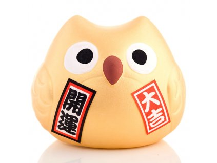 feng shui good fortune japanese lucky owl 1