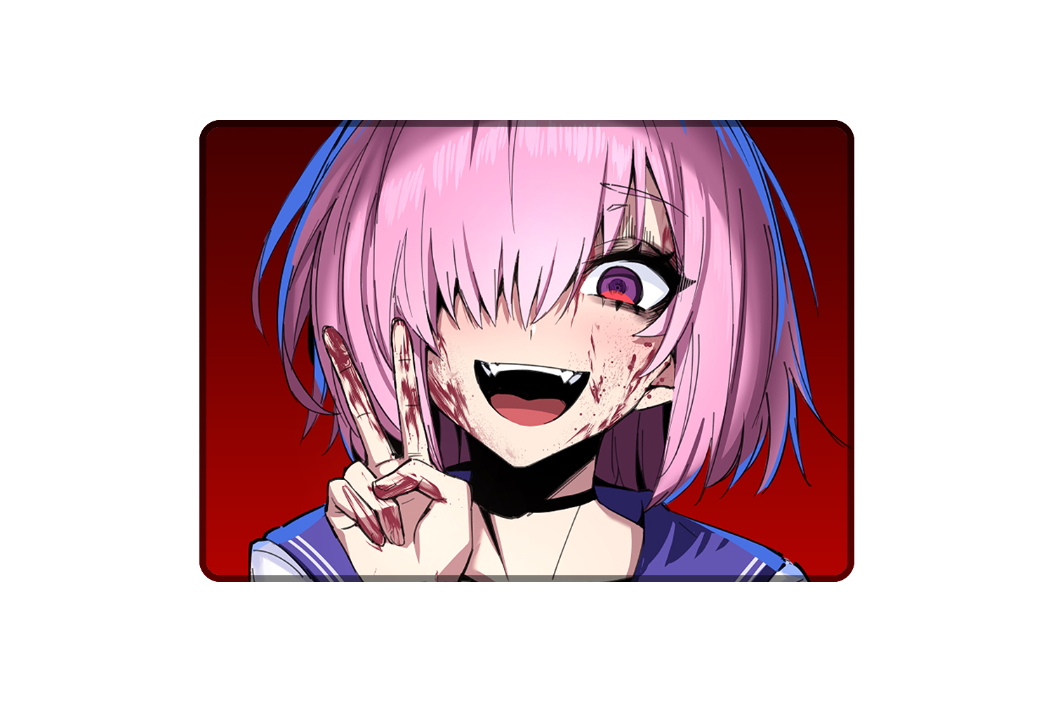 Podložka pod myš Cutie - 400 x 280 mm - Animerch