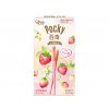 glico pocky heart milk and strawberry