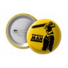 Chainsaw Man logo Placka 50