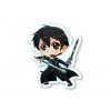 Samolepka Kirito Black Night