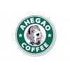 Samolepka Ahegao Coffee