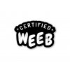 Samolepka Certified Weeb