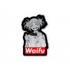 Samolepka Waifu Girl
