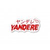 Samolepka Yandere Logo