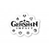 Samolepka Genshin Impact