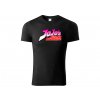 Tričko logo JoJo's černé