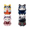 37404 set sberatelskych figurek naruto kakashi sakura sasuke nyaruto ver 10 cm