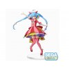 Sběratelská figurka Hatsune Miku Wonderland Sekai - 21 cm