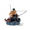 Sběratelská figurka Dioramatic The Brush Roronoa Zoro - 15 cm