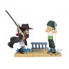 Sběratelská figurka Roronoa Zoro Vs Dracule Mihawk - 7 cm