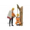 Set sběratelských figurek Naruto Uzumaki Kid & Naruto Uzumaki Hokage - 10 cm