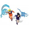 Set sběratelských figurek Effectreme Naruto Uzumaki & Sasuke Uchiha - 12 cm