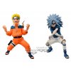 Set sběratelských figurek Naruto Uzumaki II & Sasuke Uchiha Vibration Stars - 14 cm