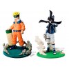 Set sběratelských figurek Memorable Saga Naruto Uzumaki & Sasuke Uchiha - 12 cm