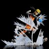 3884 3 plastic model kit figurka naruto uzumaki 12 cm