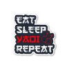 Samolepka Eat Sleep Yaoi Repeat
