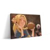obraz yummy 60x40 delicious in dungeon animerch.cz 1