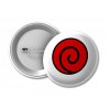 BUTTONJ 50 Uzumaki Klan red na web