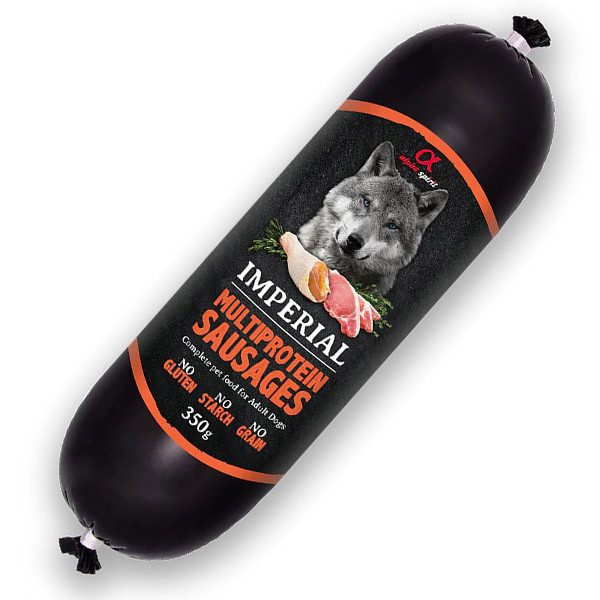 Alpha Spirit Dog Imperial Sausages Multiprotein
