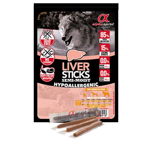 Alpha Spirit - chutné bravčové tyčinky pre psov
