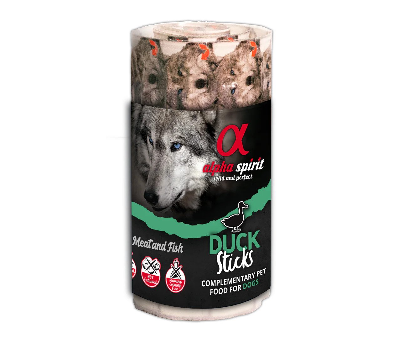 Výnimočné pamlsky pre psov Alpha Spirit - Balenie 16 paličiek