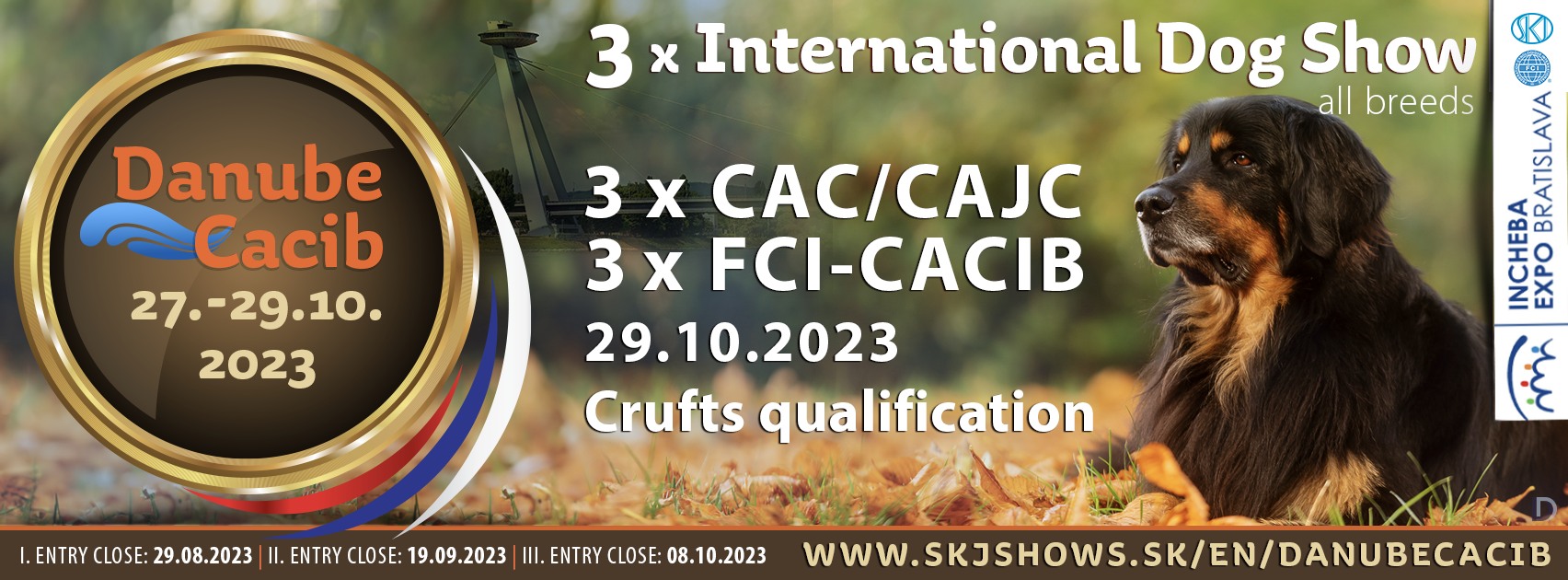 Danube Cacib 2023 - Bratislava