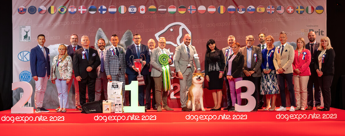 Dog Expo Nitra 2023 - Agrokomplex Nitra
