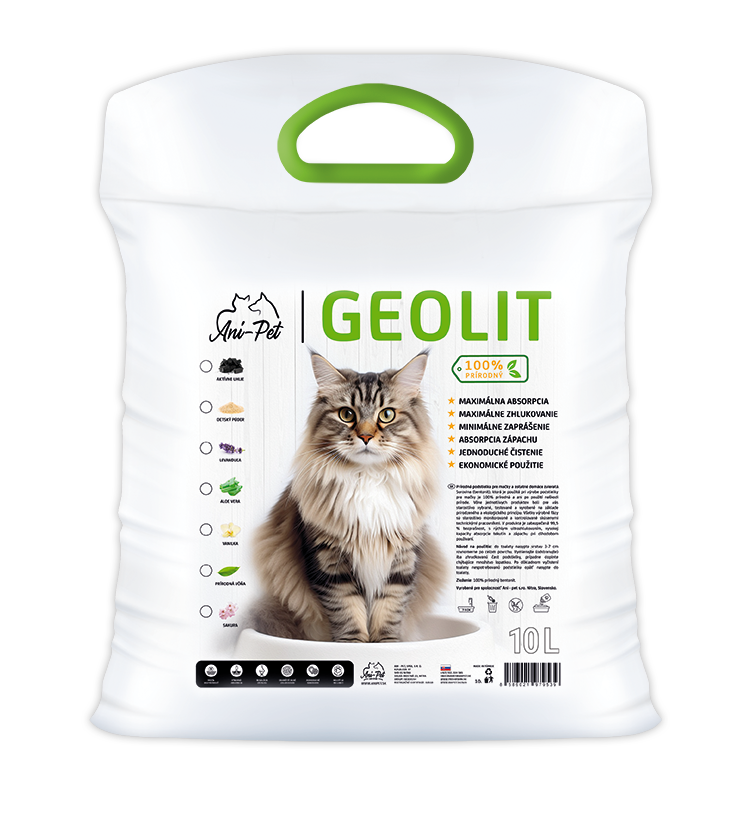 Geolit - Podstielka pre citlivé mačacie labky