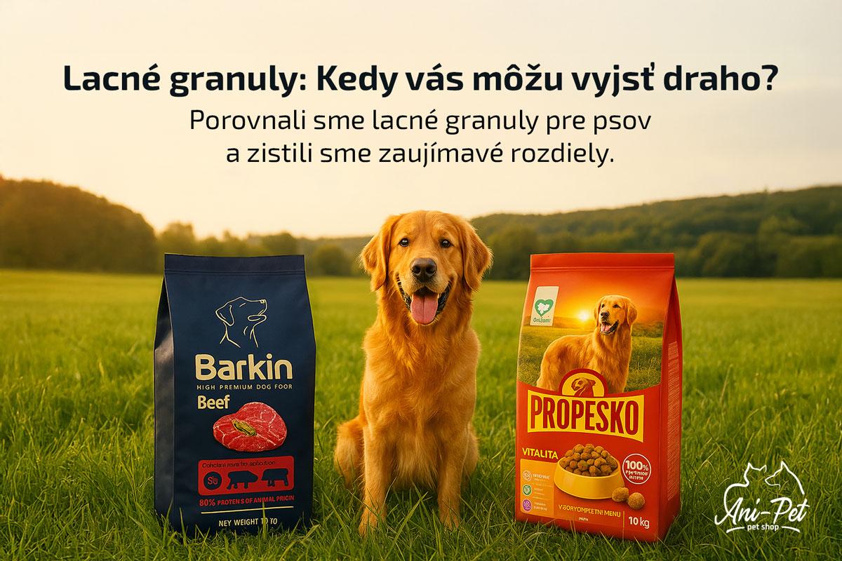 Lacné granuly: Kedy vás môžu vyjsť draho?